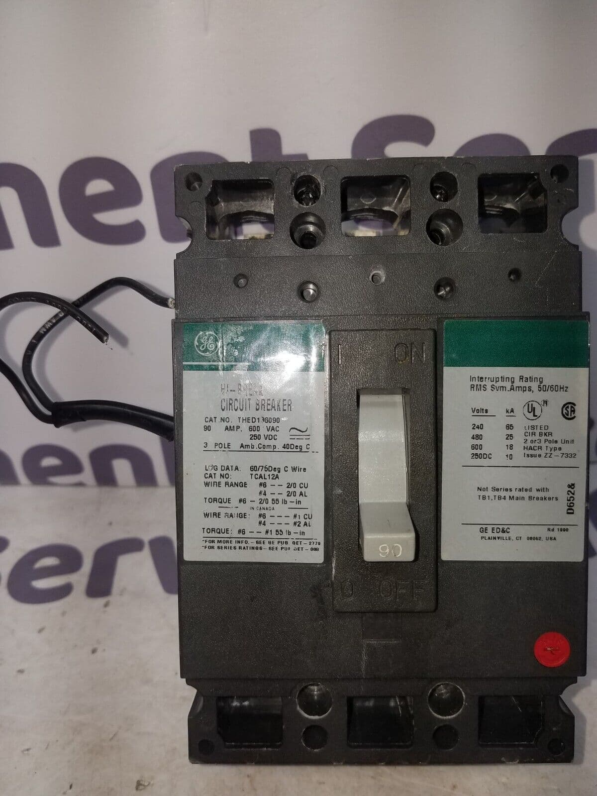GE THED136090
