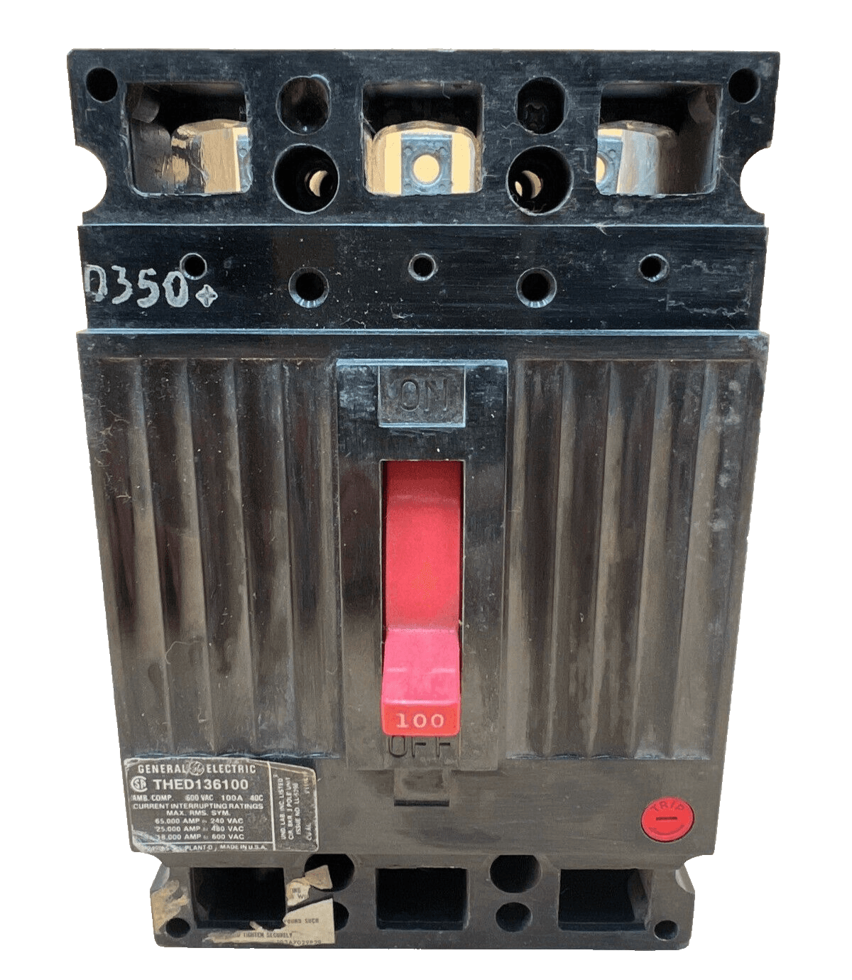 GE THED136100