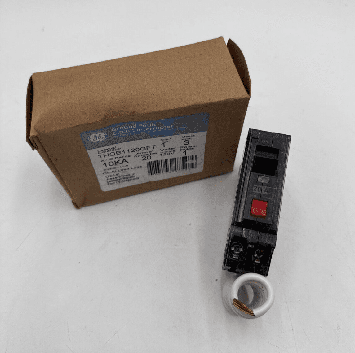 GE THQB1120GFT – image 1