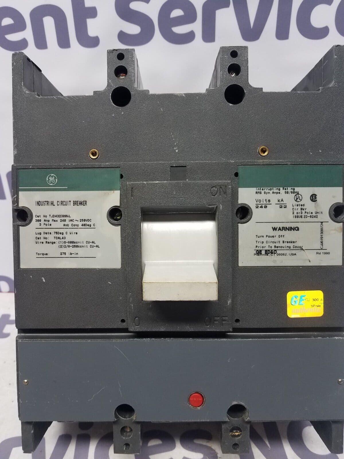 GE TJD432300WL – image 1