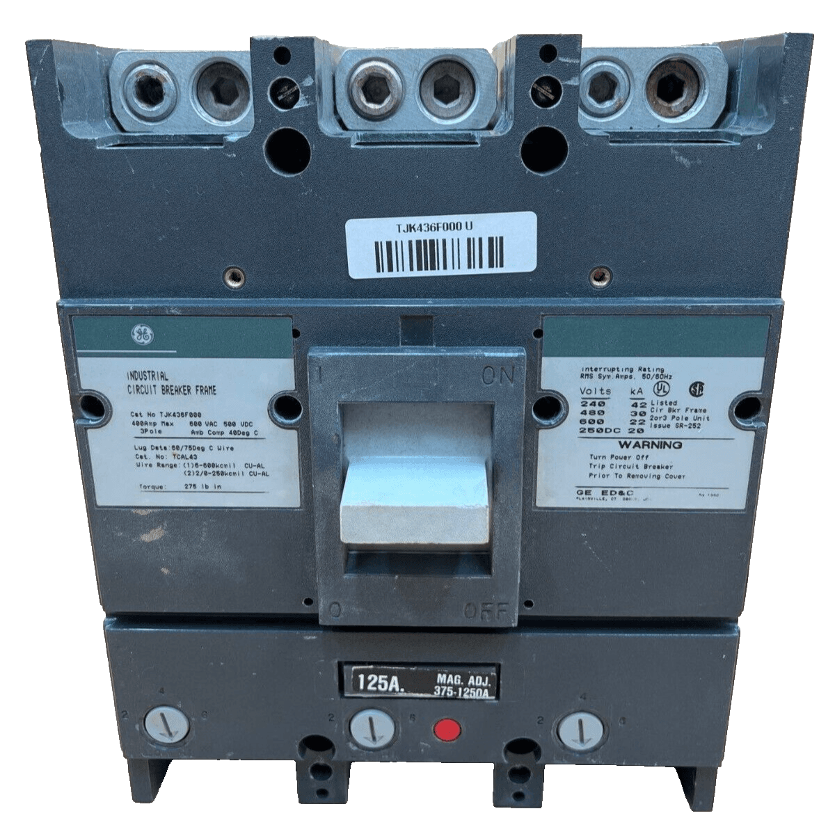 GE TJK436F000 – image 1