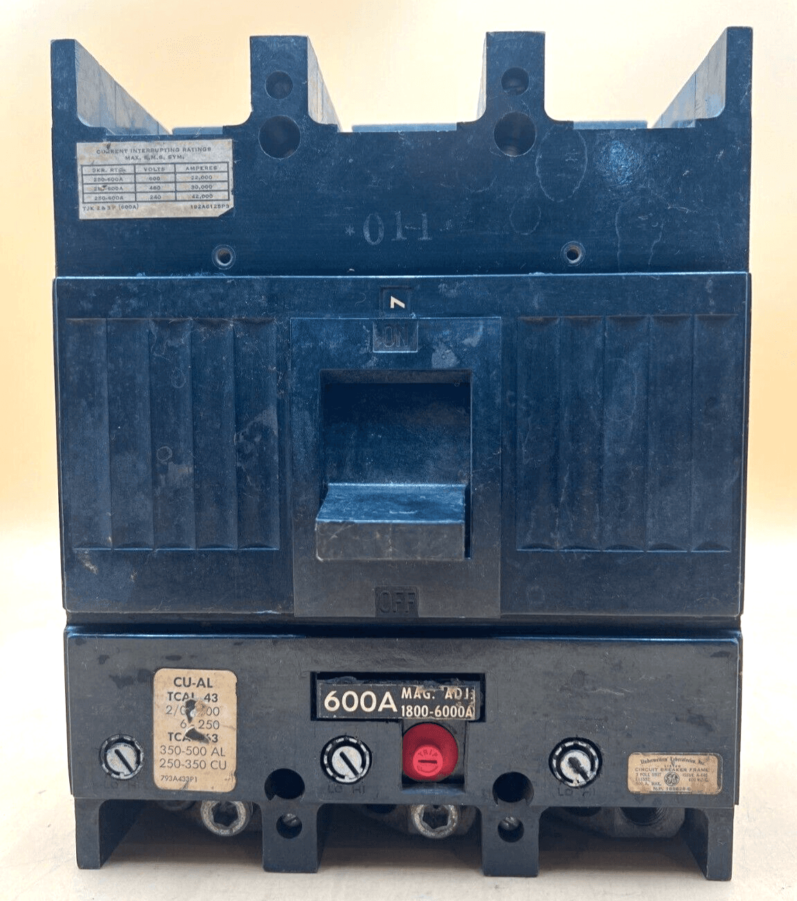 GE TJK636F000 – image 1