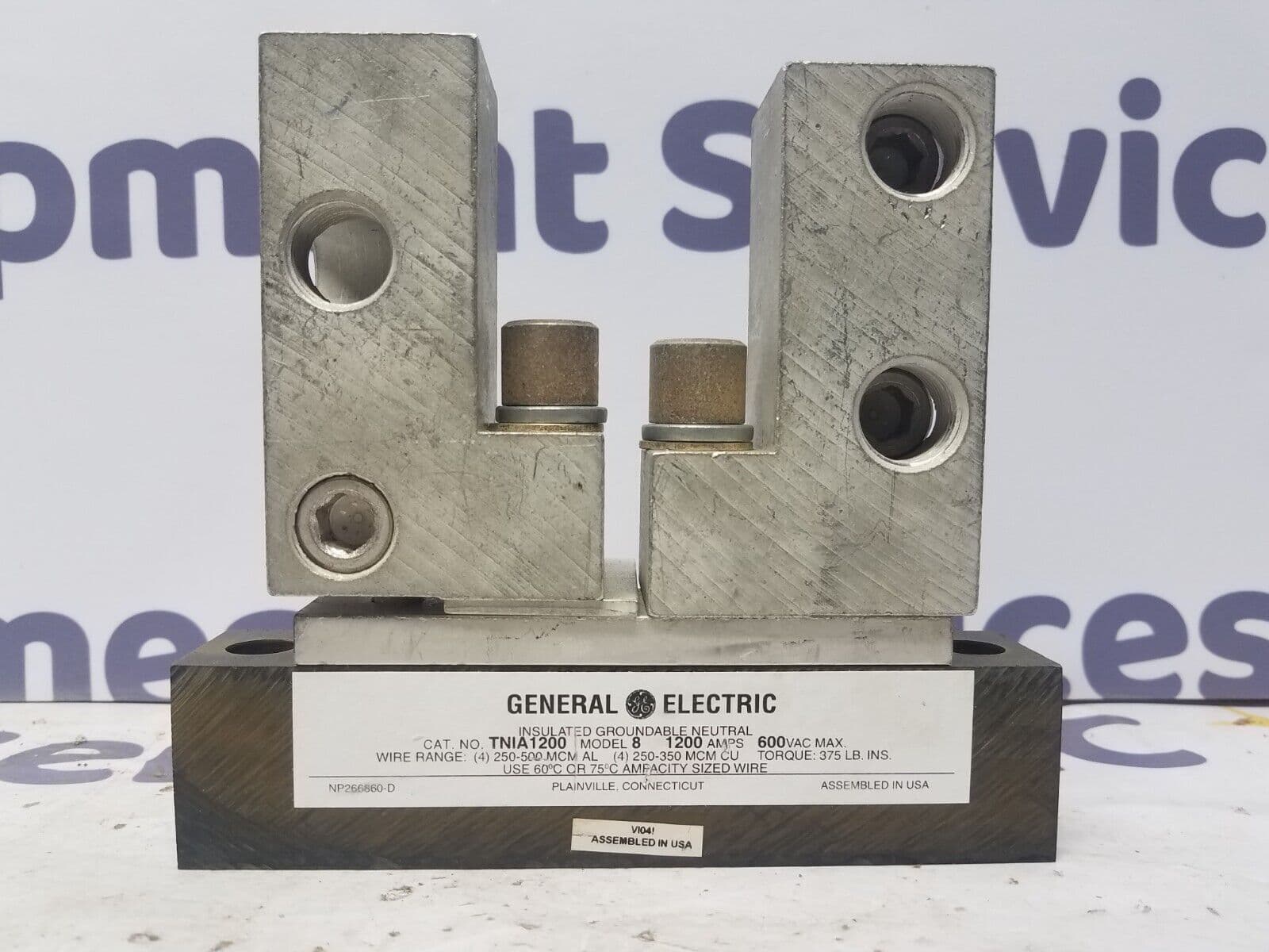 GE TNIA1200 – image 1