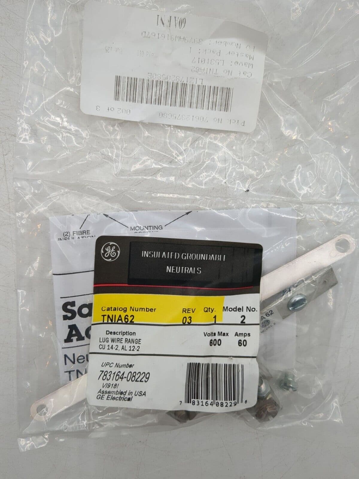 GE TNIA62 – image 1