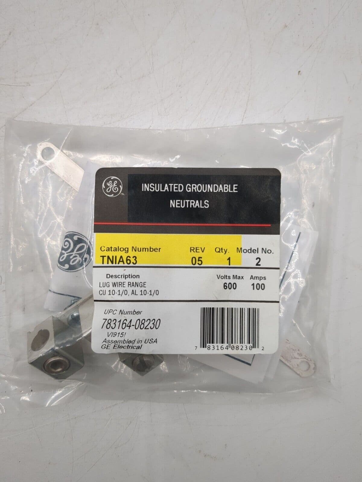 GE TNIA63 – image 1