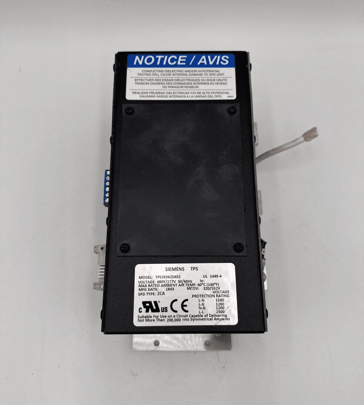 Siemens TPS3E0625X02 – image 1