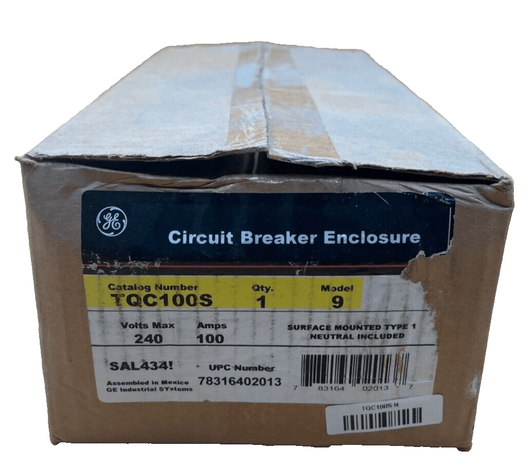 GE TQC100S – image 1