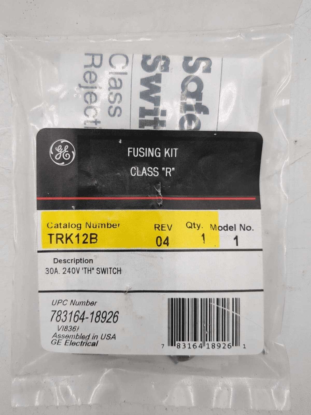 GE TRK12B – image 1