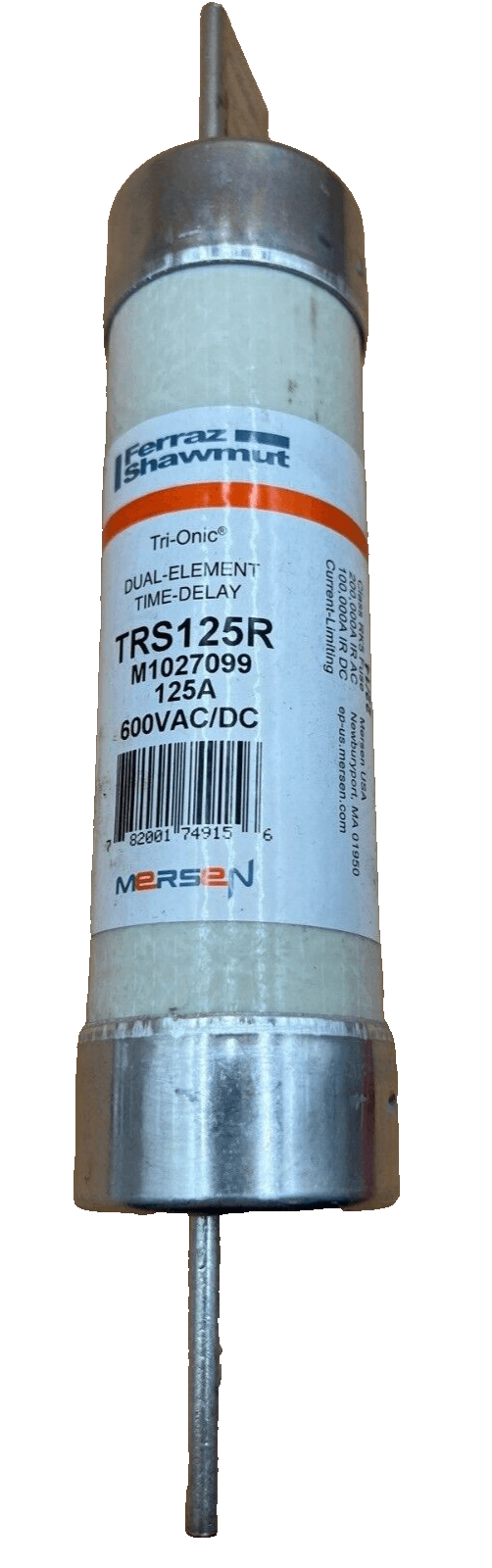 Ferraz Shawmut TRS125R – image 1