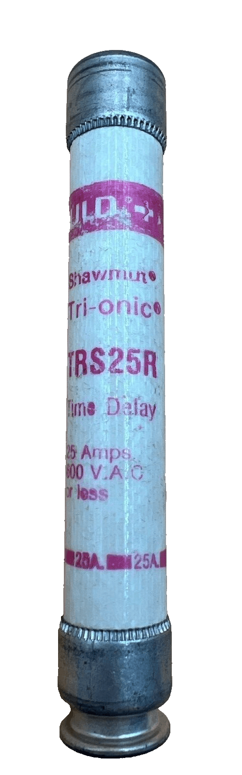 Gould Shawmut TRS25R – image 1