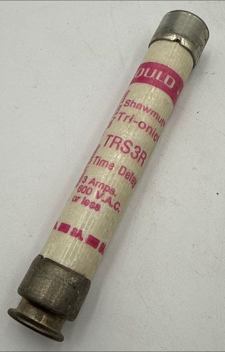 Gould Shawmut TRS3R – image 1