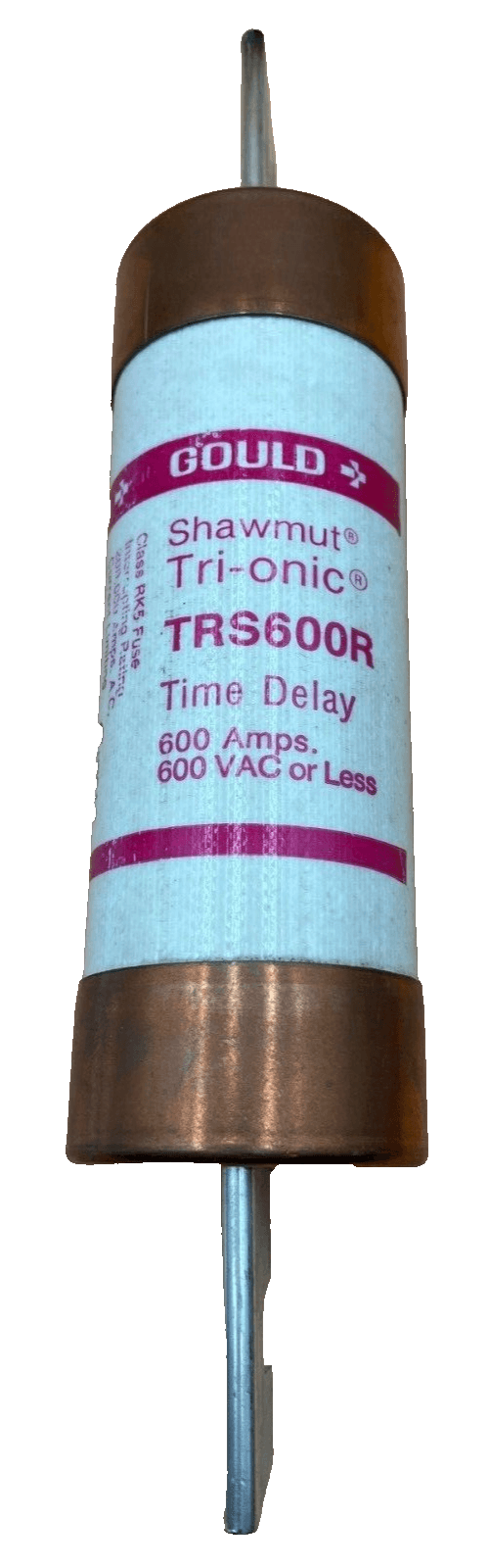 Gould Shawmut TRS600R – image 1