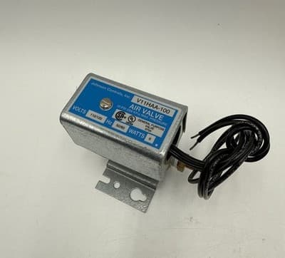 Johnson V11HAA-100 Solenoid Air Valve 110/120V 6W 30PSI 50-60Hz New – image 1