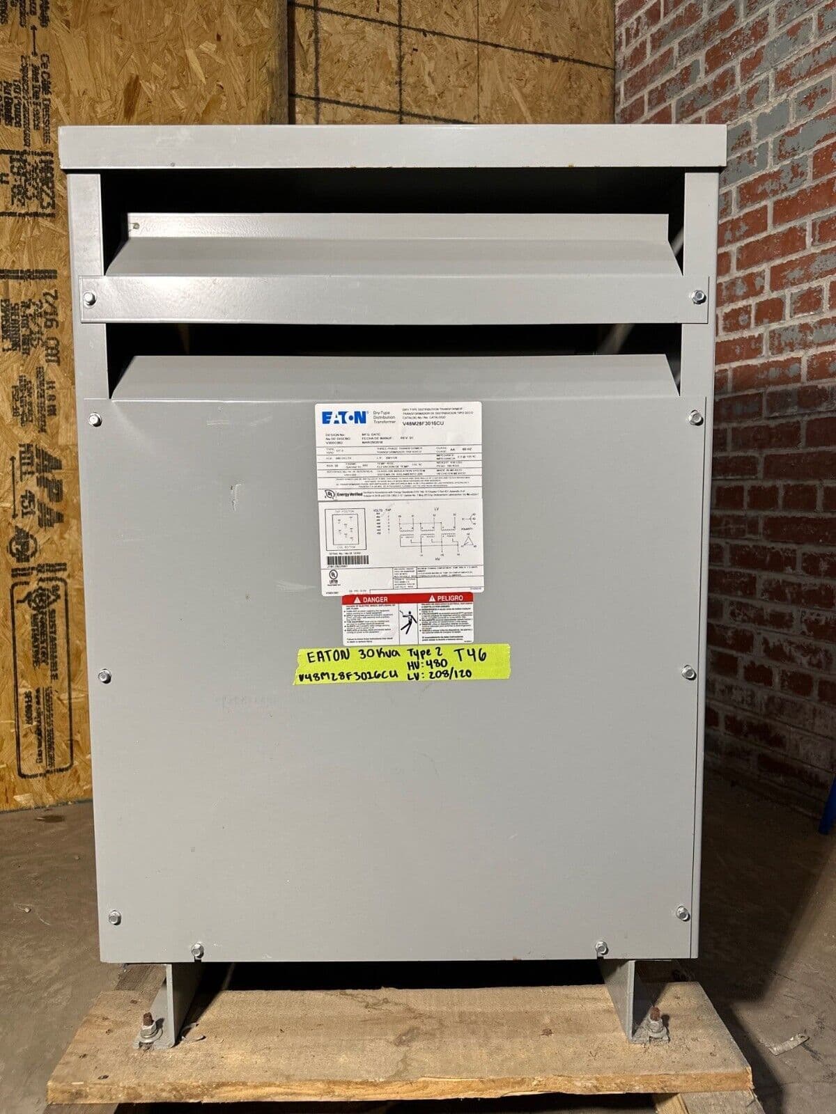 Eaton V48M28F3016CU – image 1