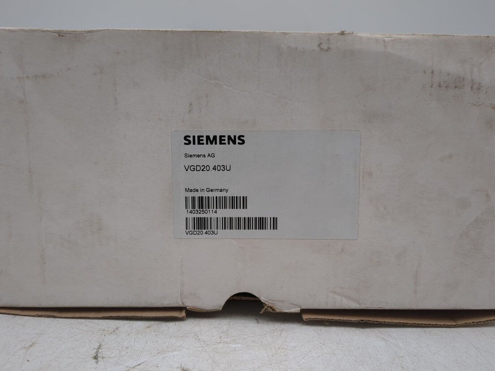Siemens VGD20.403U – image 1