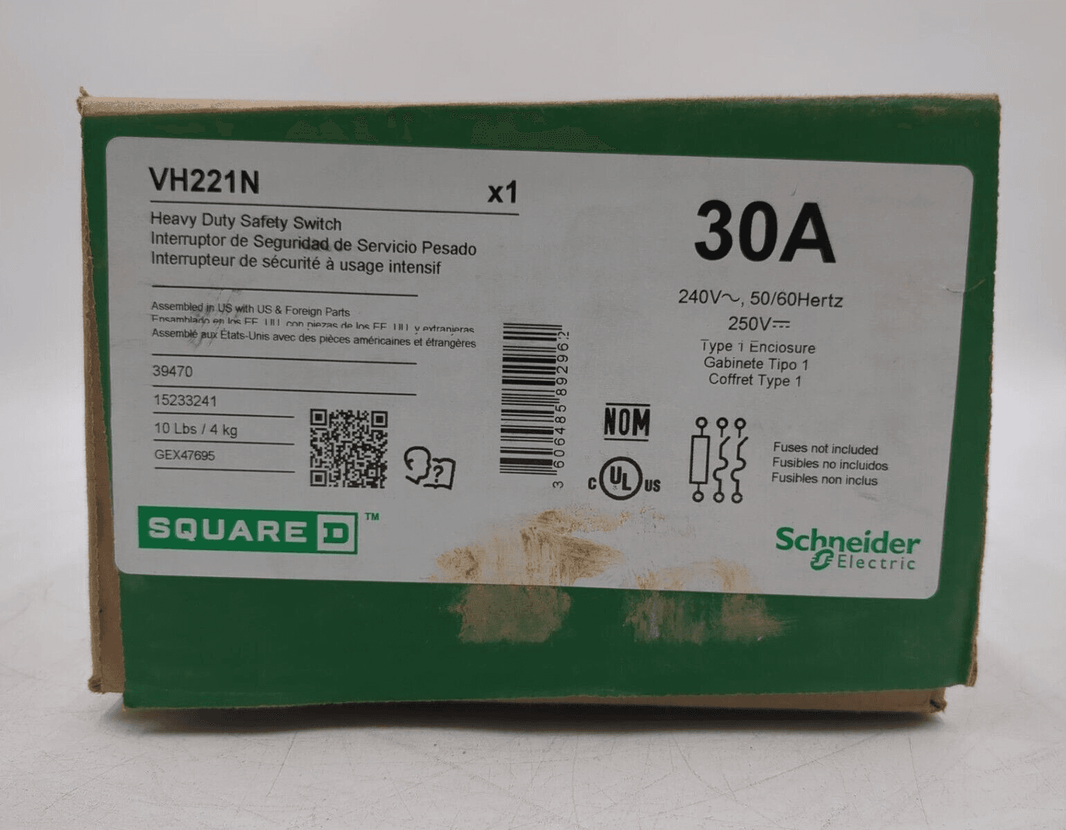Square D VH221N