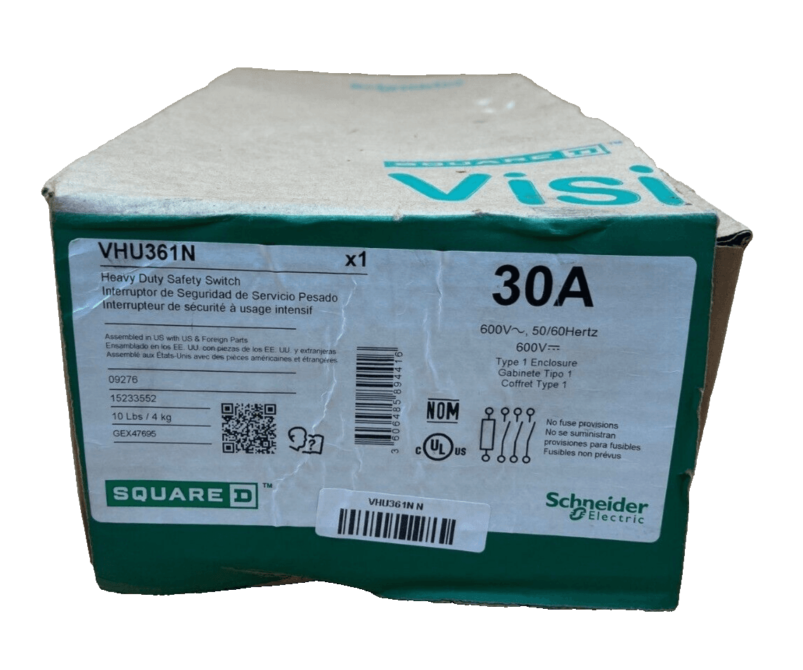 Square D VHU361N