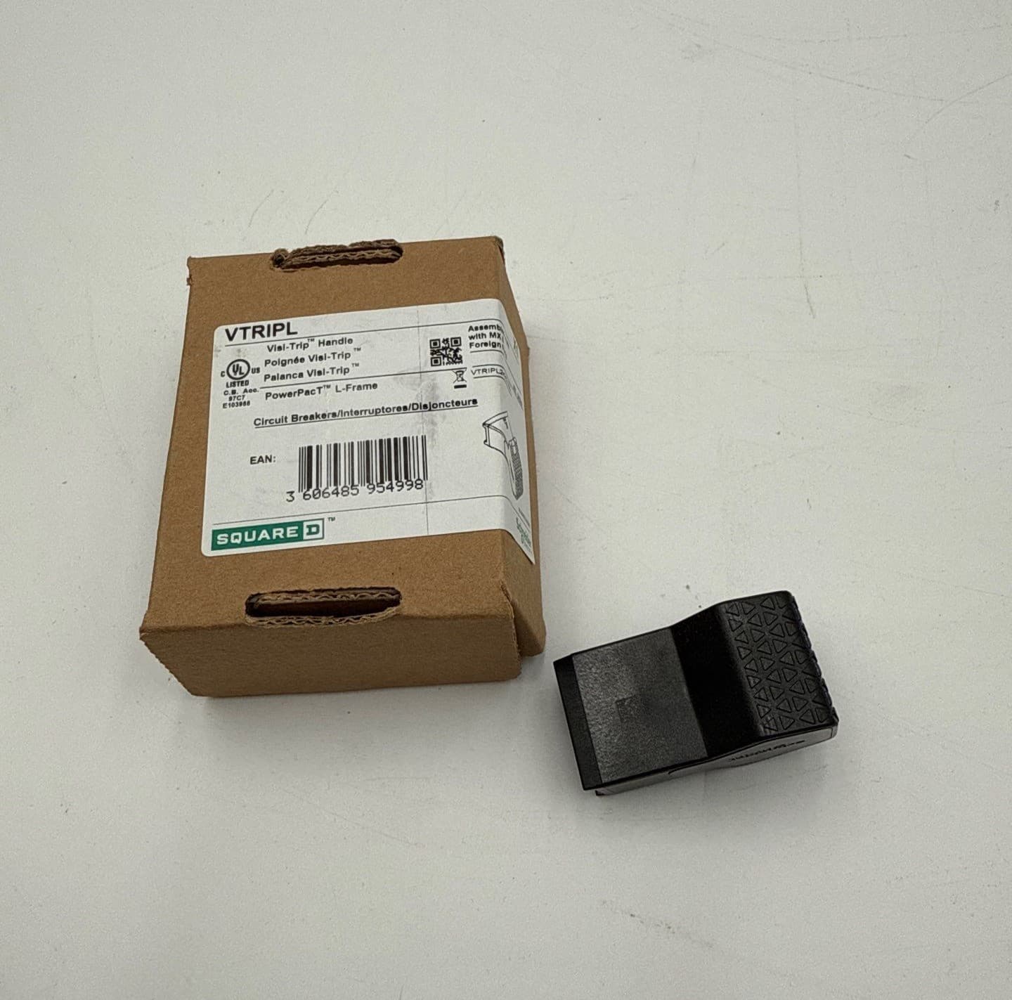 Square D VTRIPL Visi-Trip Handle Kit for PowerPact Frames H, J, L – image 1