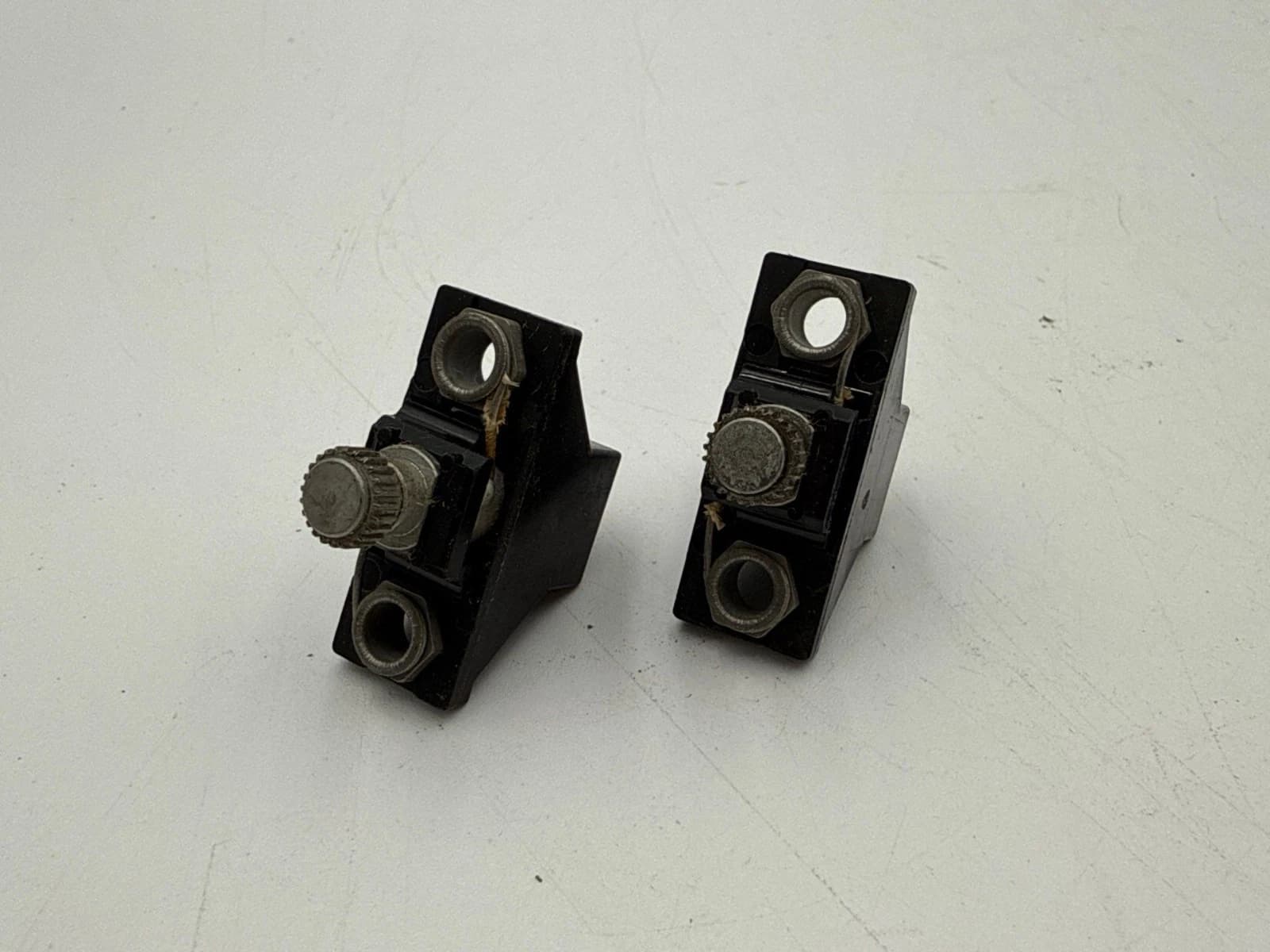 2PC Lot Allen Bradley W27 Thermal Overload Relay Heater Element Unit W-27 1 Amp – image 1