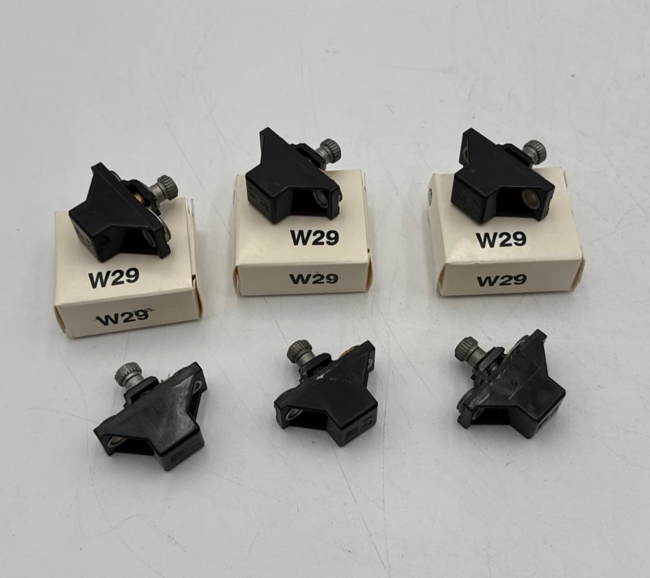 6PC Lot Allen Bradley W29 Thermal Overload Relay Heater Element Unit W-29 1.22A – image 1