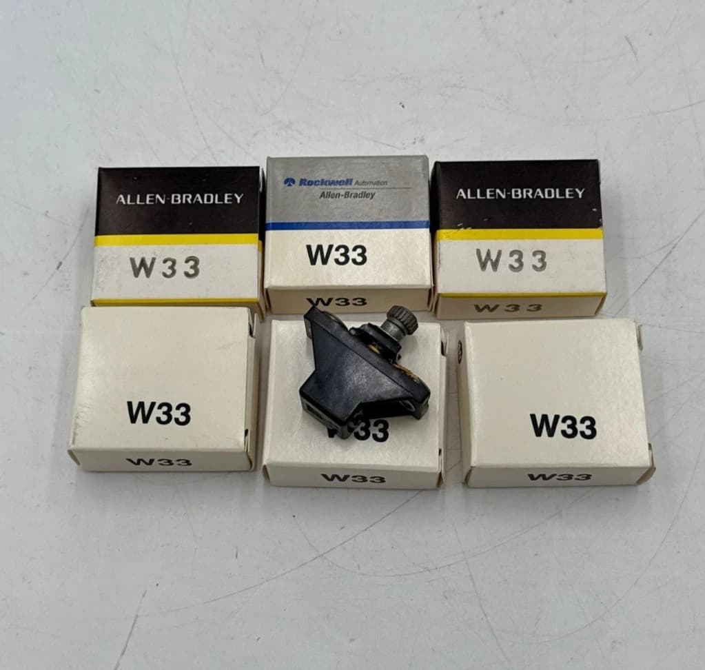 6PC Lot Allen Bradley W33 Thermal Overload Relay Heater W-33 1.66A Element Unit – image 1