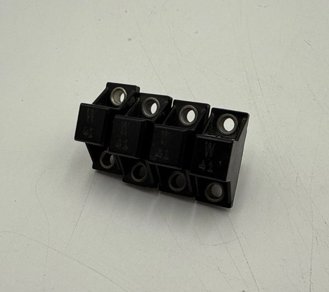 4PC Lot Allen Bradley W41 Thermal Overload Relay Heater W-41 3.17A Element Unit – image 1