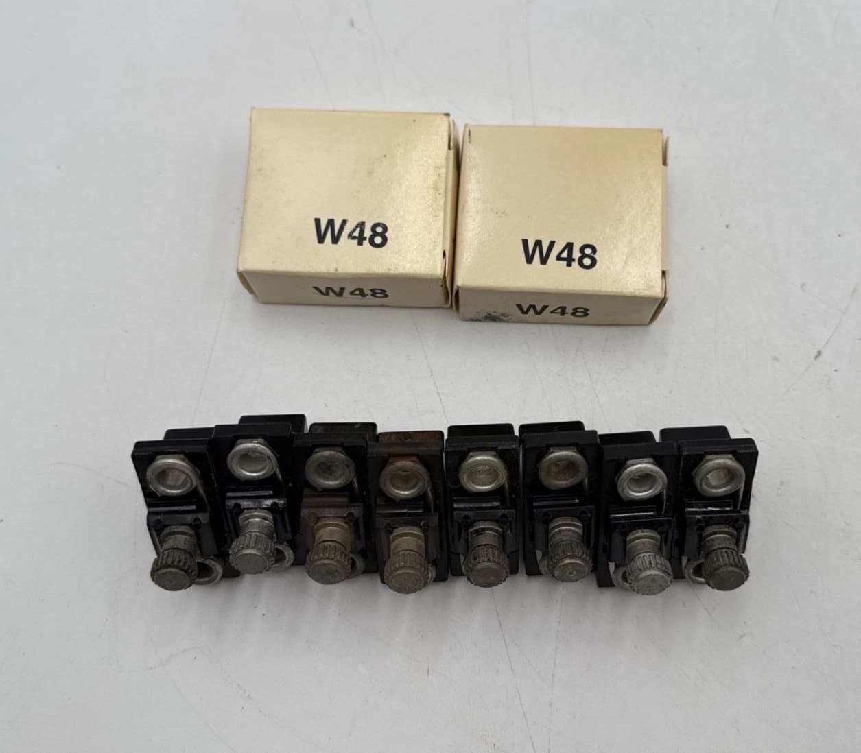 10PC Lot Allen Bradley W48 Thermal Overload Relay Heater 6.97A Element Unit W-48 – image 1
