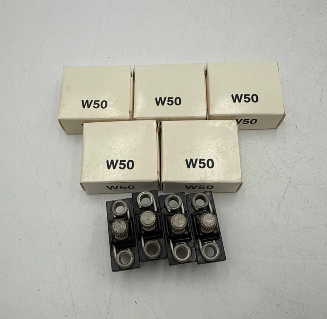 9PC Lot Allen Bradley W50 Thermal Overload Relay Heater 8.49A Element Unit W-50 – image 1