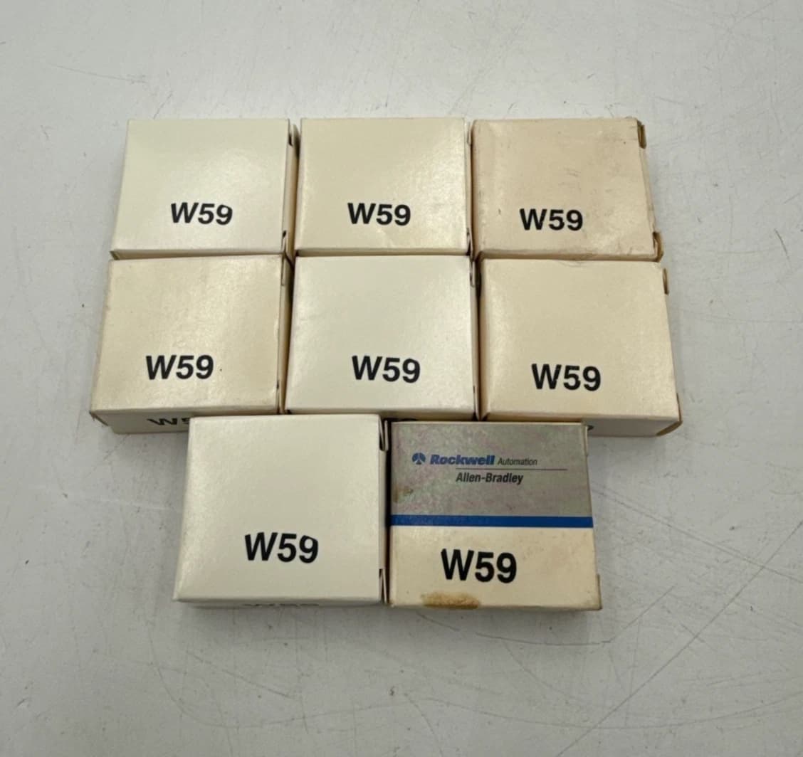 8PC Lot Allen Bradley W59 Thermal Overload Relay Heater 18.9A Element Unit W-59 – image 1