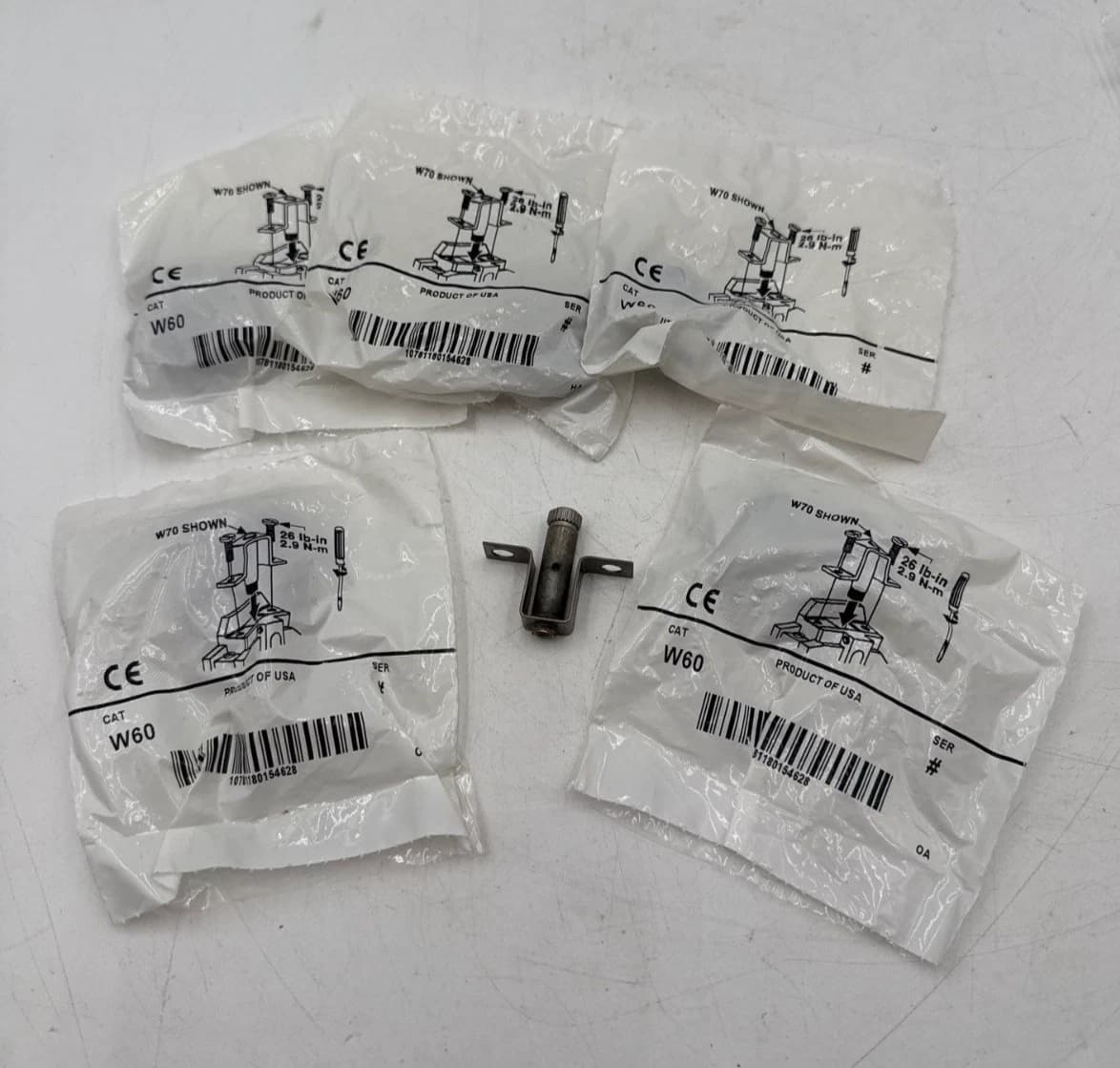 6PC Lot Allen Bradley W60 Thermal Overload Relay Heater 20.5A Element Unit W-60 – image 1