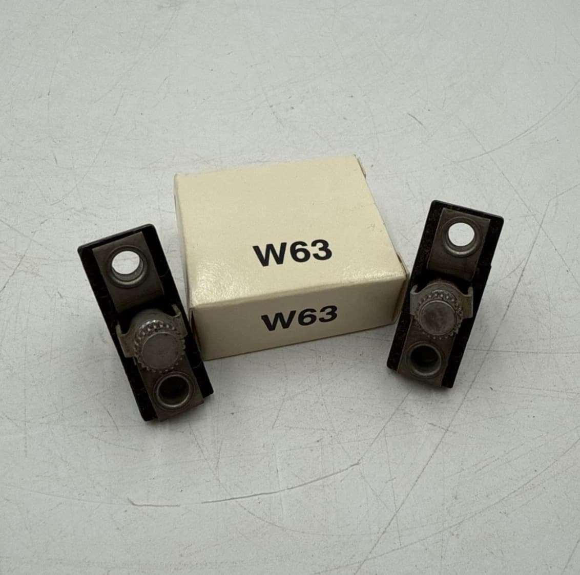 3PC Lot Allen Bradley W63 Thermal Overload Relay Heater 26.4A Element Unit W-63 – image 1