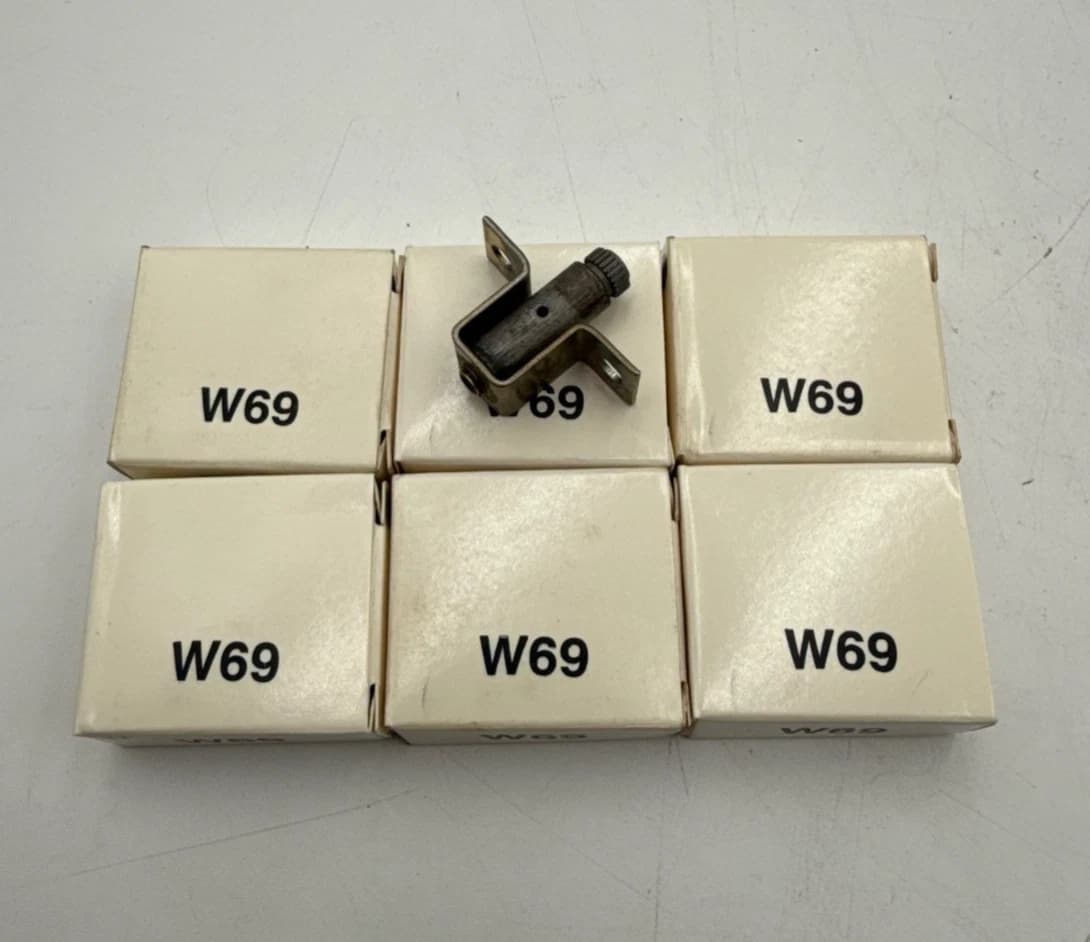 6PC Lot Allen Bradley W69 Thermal Overload Relay Heater Element Unit 39A W-69 – image 1