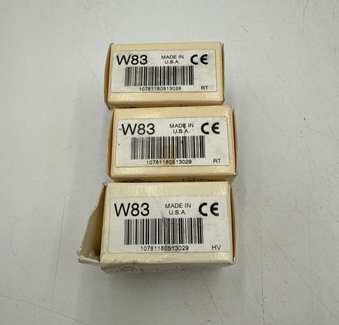 3PC Lot Allen Bradley W83 Thermal Overload Relay Heater Element Unit 150A W-83 – image 1