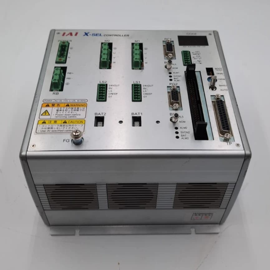 IAI XSEL-J-2-1001-1001-N1-EEE-3-1 2 Axis Servo Controller USED – image 1