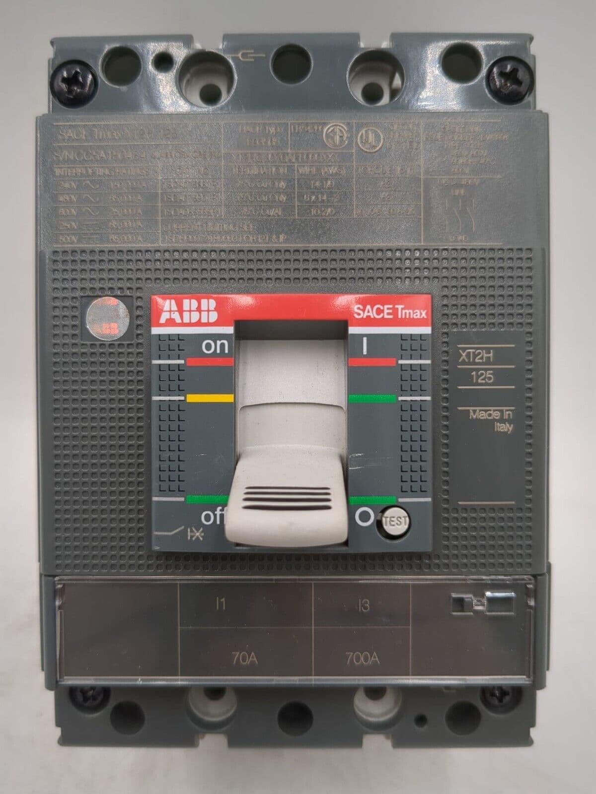 ABB XT2HQ3070AFF000XXX – image 1