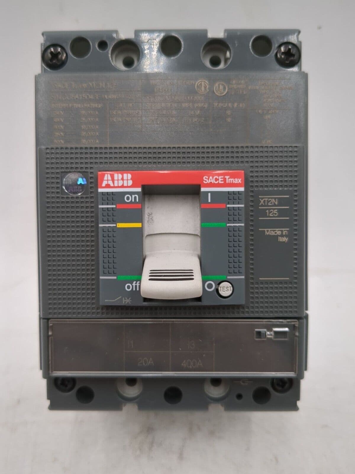 ABB XT2NQ3020AFF000XXX – image 1