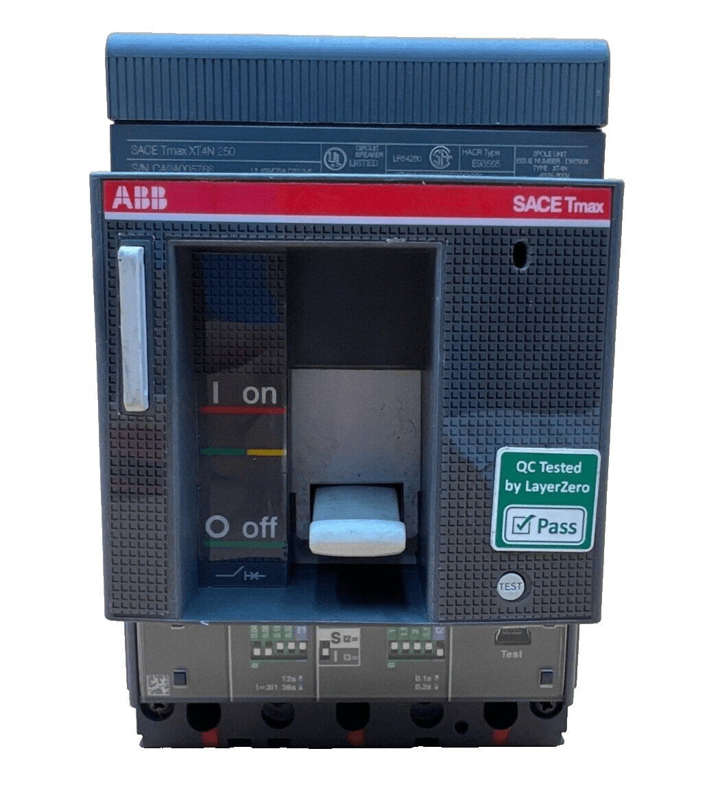 ABB XT4N 250 – image 1