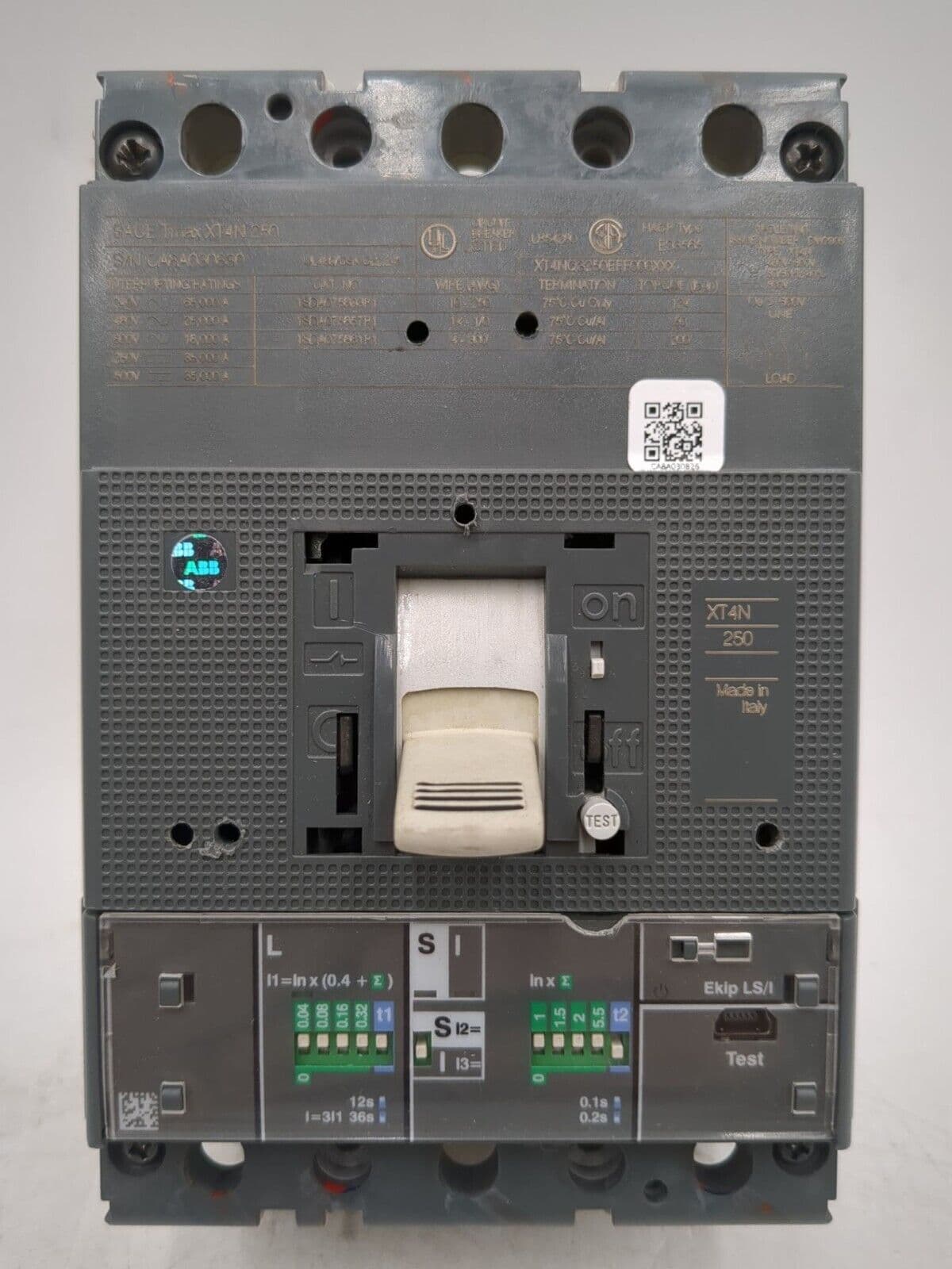 ABB XT4NQ3250EFF000XXX – image 1