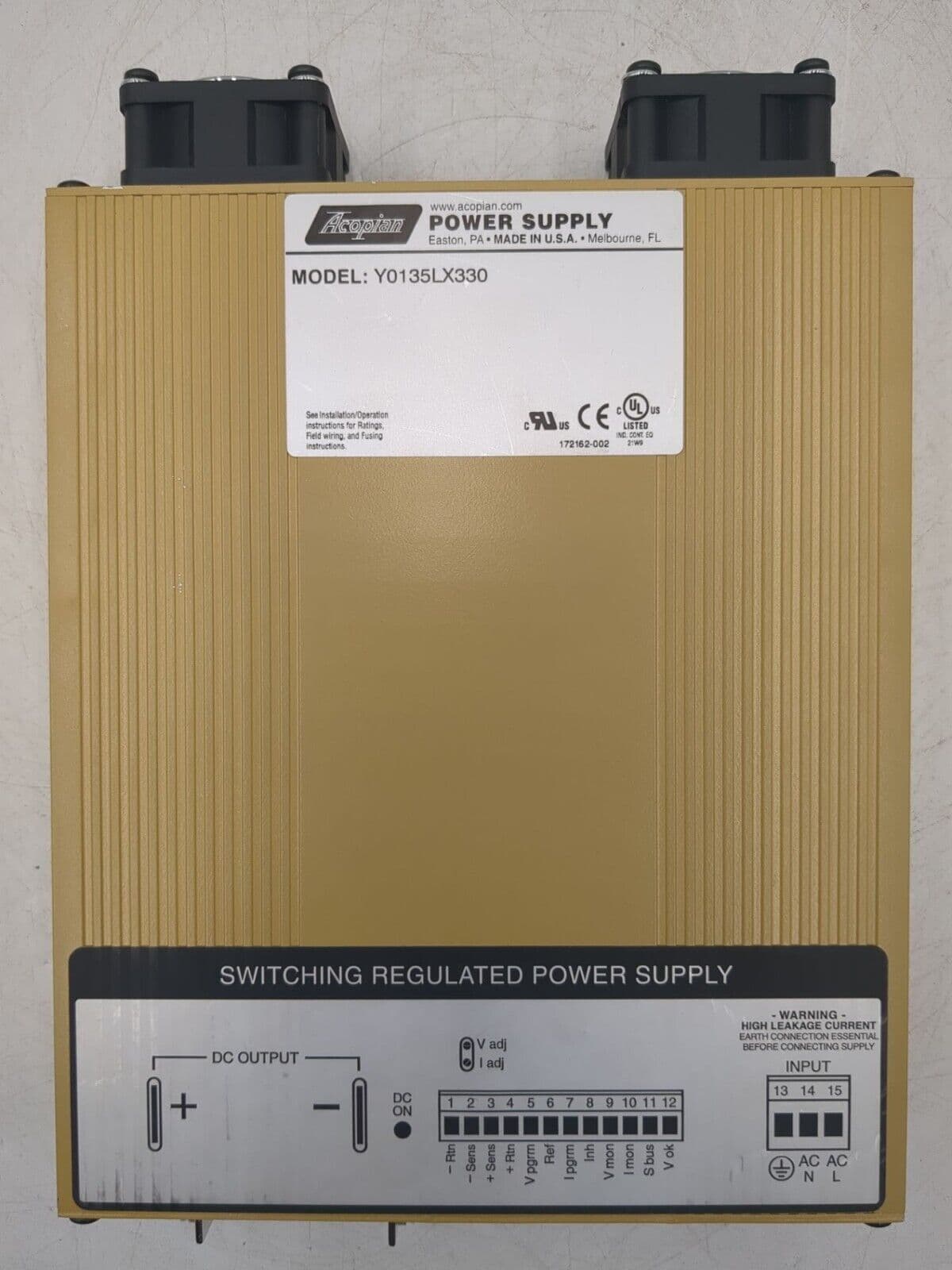 Acopian Y0135LX330 – image 1
