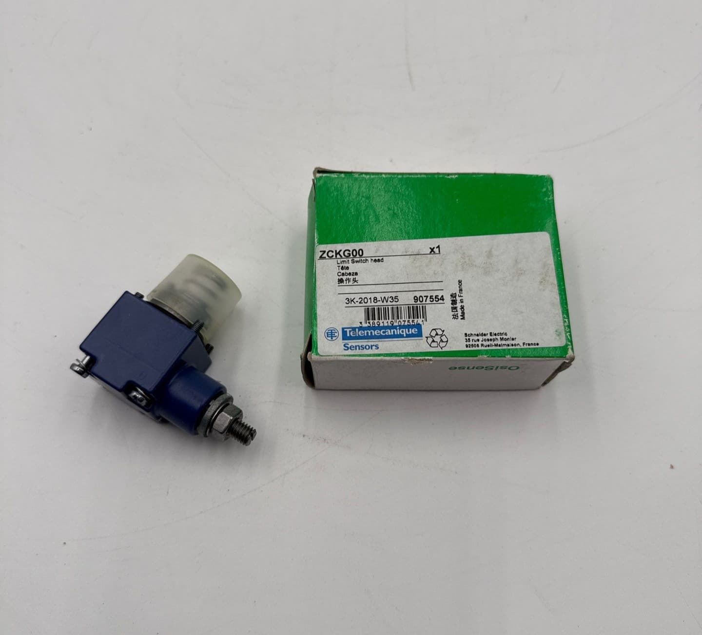Telemecanique ZCKG00 Limit Swtch Head Rotary Side for ZCKM and ZCKL Body – image 1