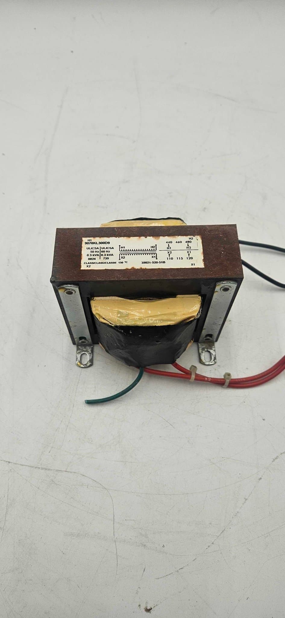Square D 9070KL300D9 Control Transformer 300VA 120V 1PH – image 1