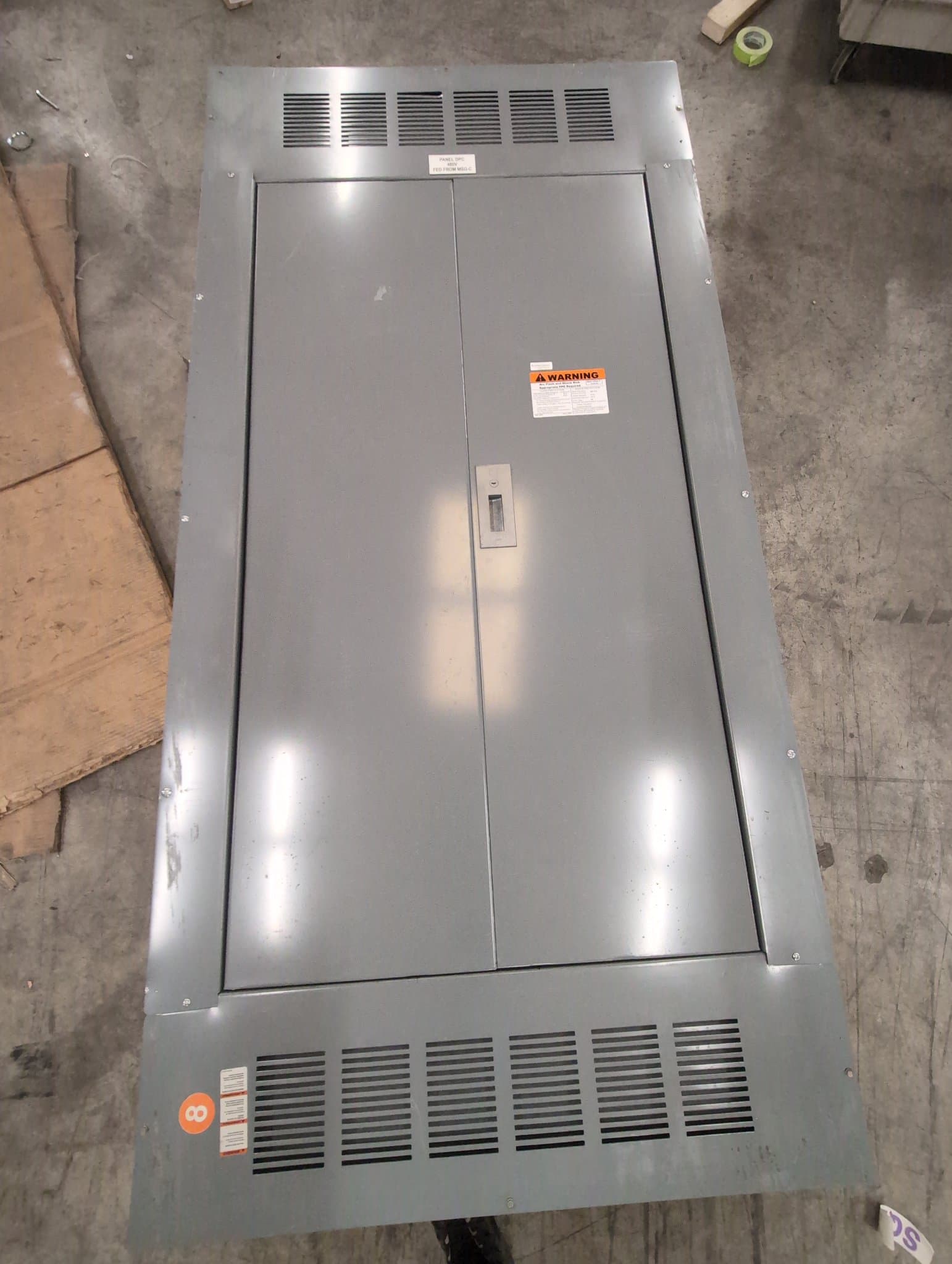 Square D HCP Panelboard 400A 480Y/277V 3PH 4W MLO 60 Circuits