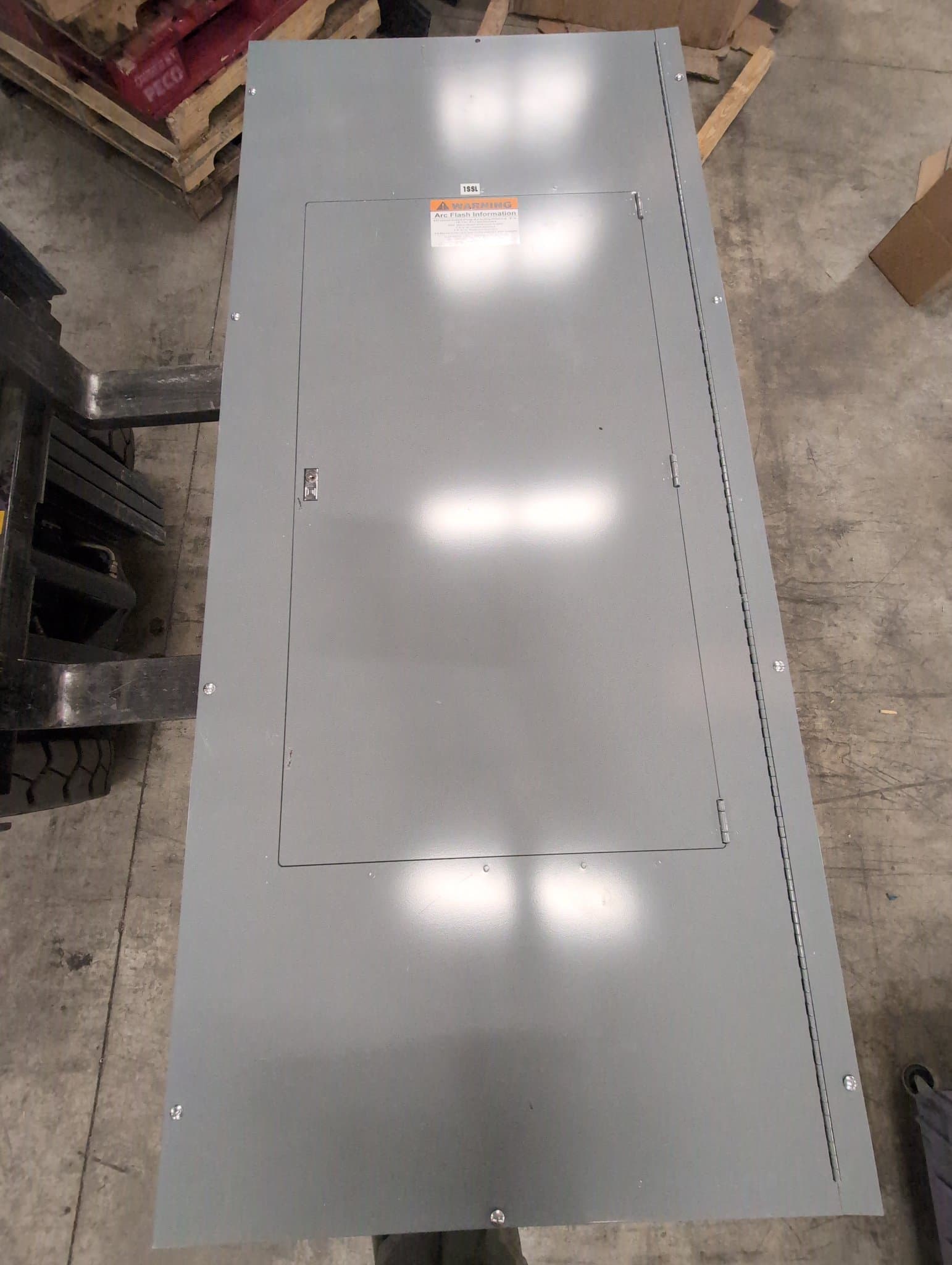Square D HCJ I LINE Panelboard 600A 480/277V 66 Circuits MCB