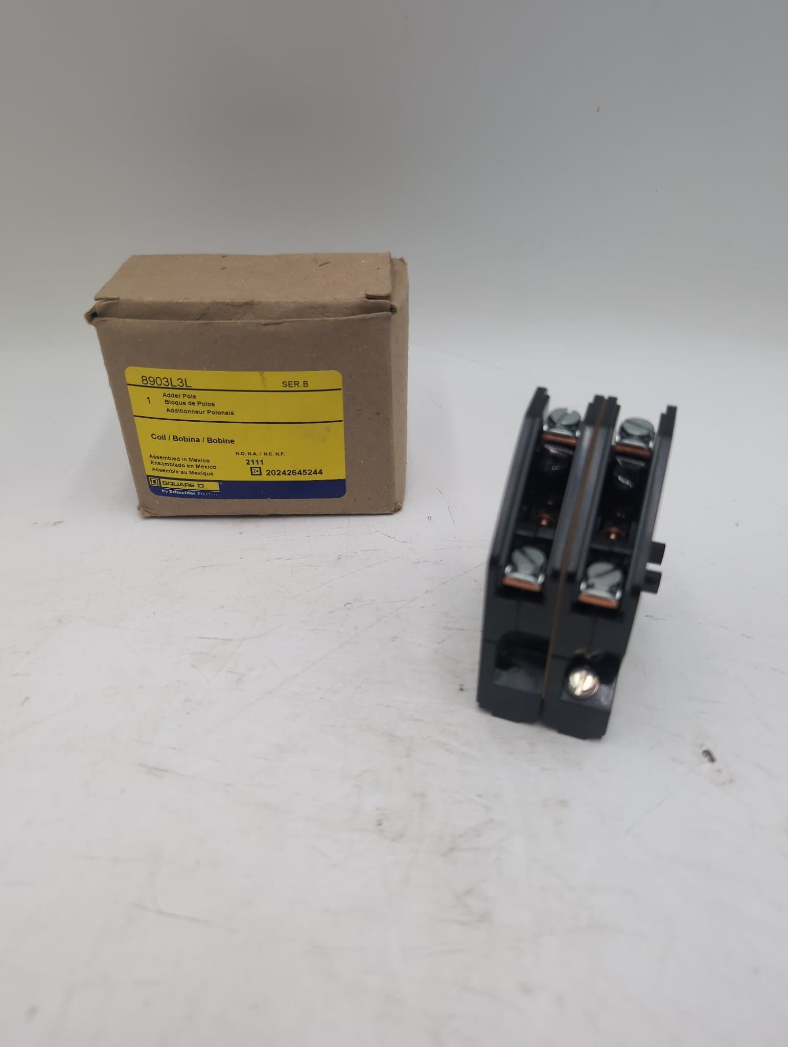 Square D 8903L3L Accessory Addar Coil 1A 1P