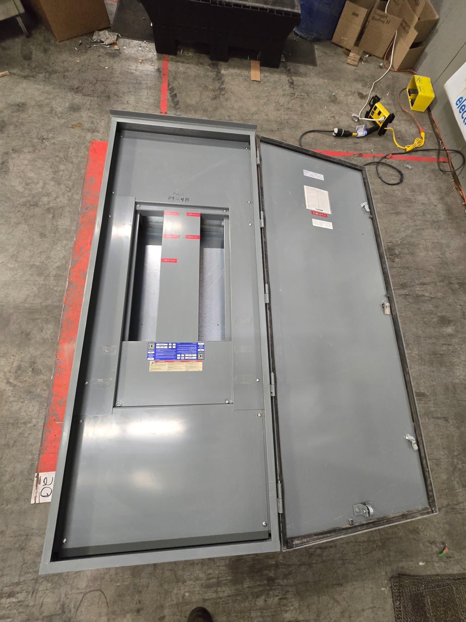 Square D HCN23652N I-line MLO Panelboard 225A 600V 22 Cir NEMA 3R