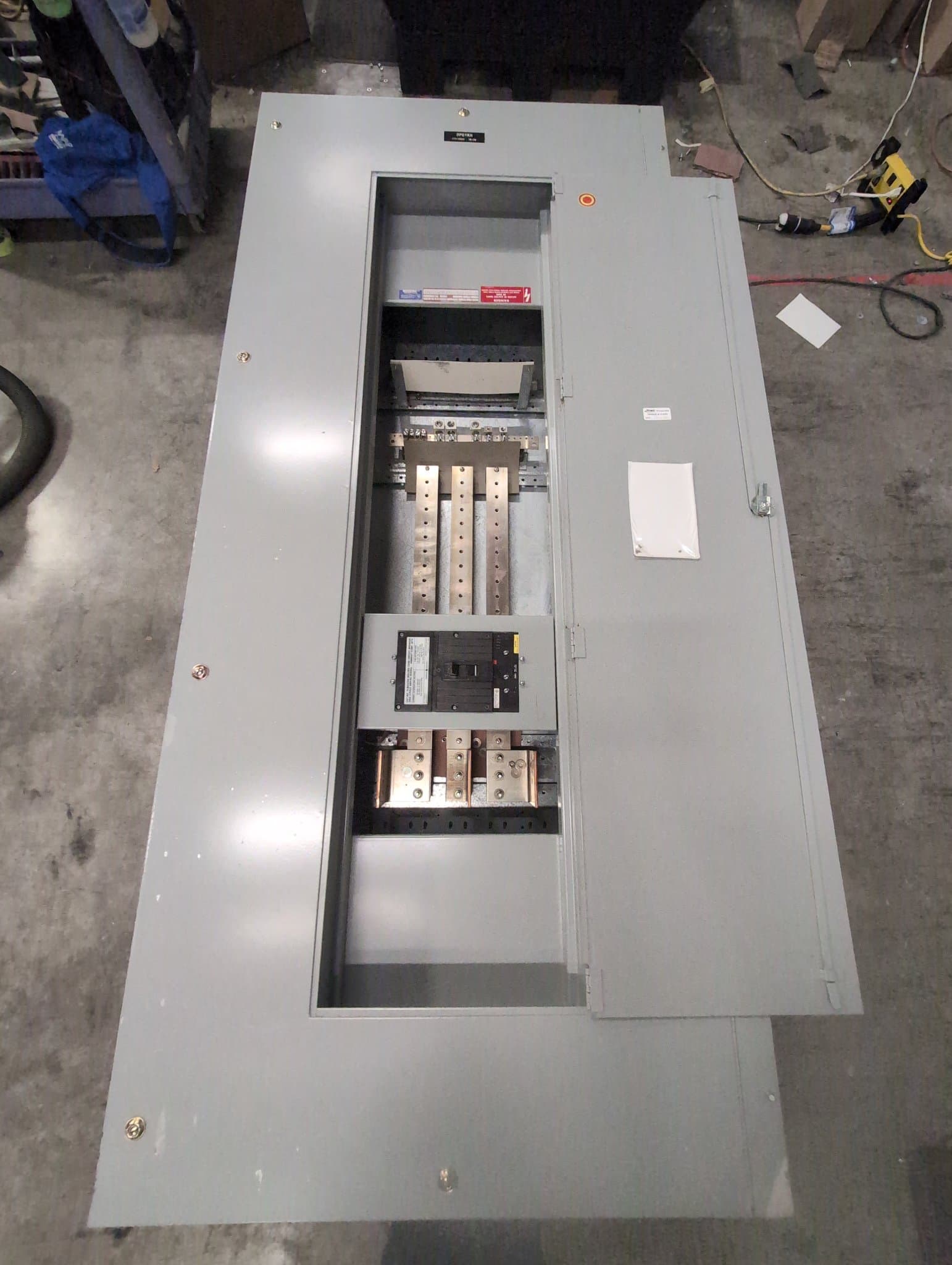 GE CCB Panelboard 800A 480Y/277V 20 Cir MCB TLB434350