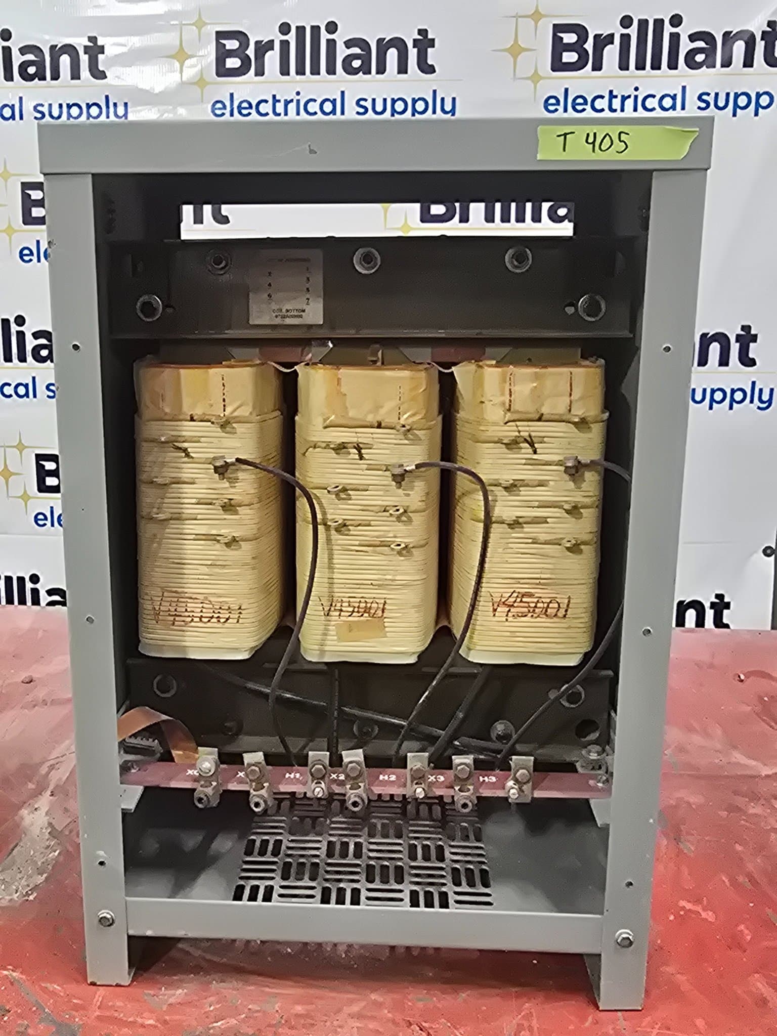 Westinghouse V48M28T45K 45kVA Dry Type Transformer 480V/208V NEMA 2 – image 1