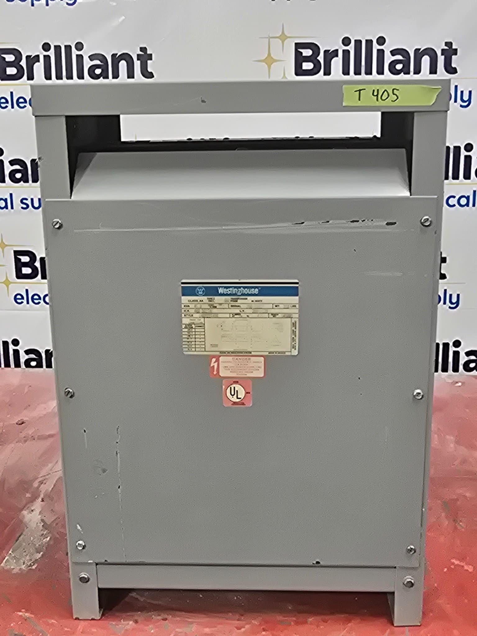 Westinghouse V48M28T45K 45kVA Dry Type Transformer 480V/208V NEMA 2