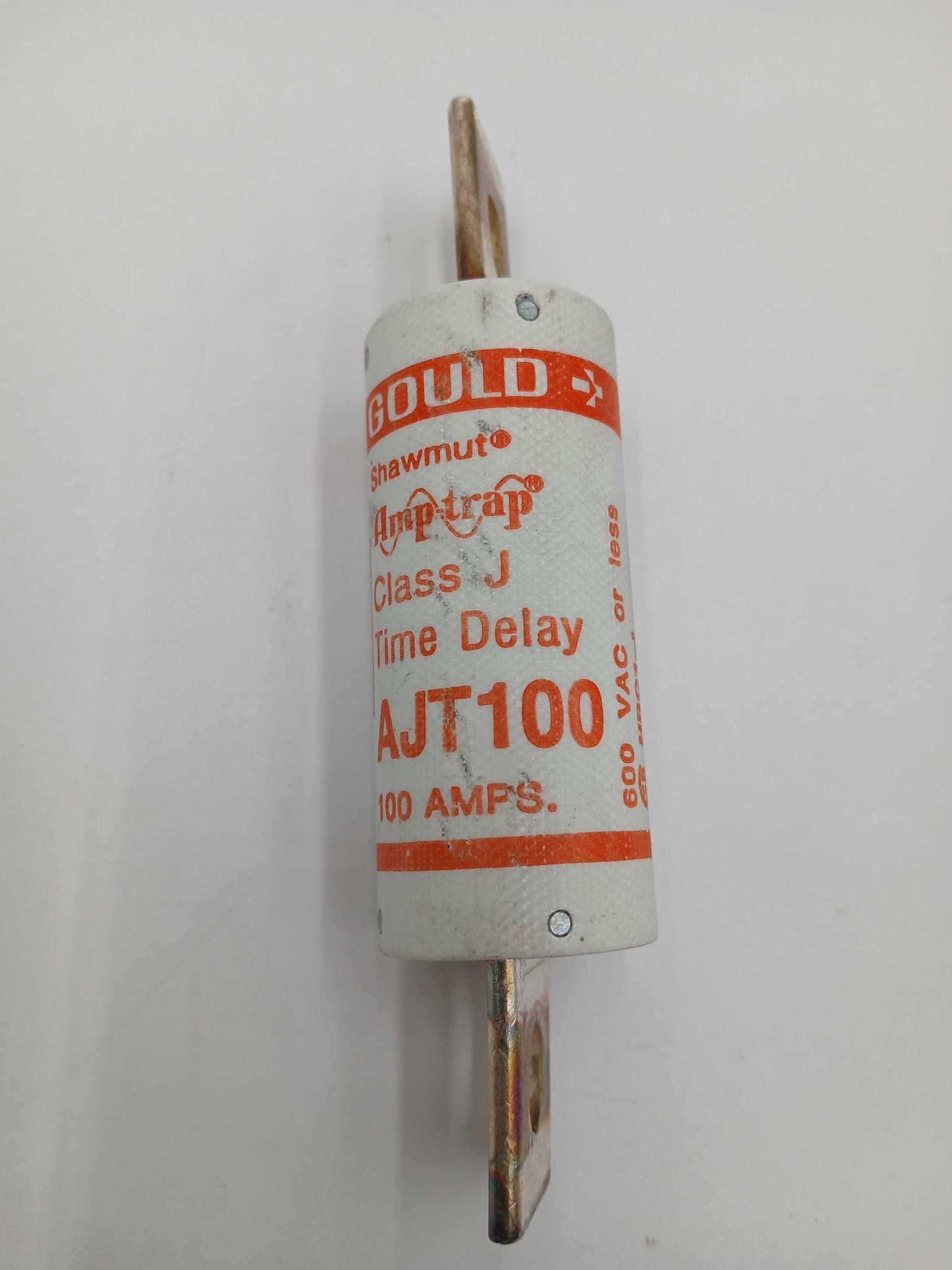 Gould Shawmut AJT100 Fuse 100A 600V Class J Time-Delay