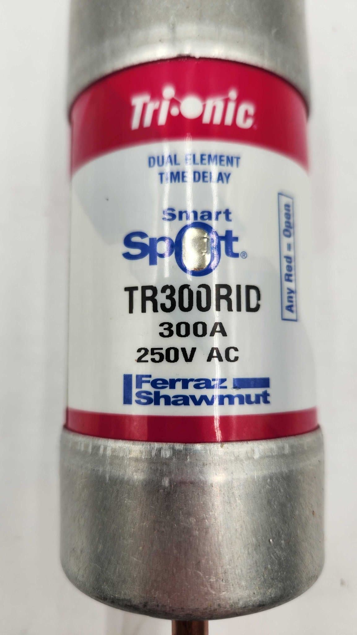 Ferraz Shawmut TR300RID Fuse 300A 250V Class RK5 Time-Delay – image 1